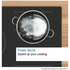 Bosch 60cm Series 6 Induction Cooktop Black PVS631HC1H image NaN