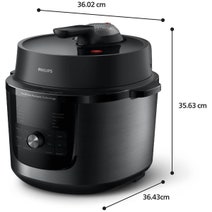 Philips 3000 Series 8L Multi Cooker HD2823-80 hero image