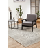 Rug Culture Chrome Oversize Silver & Off White Rug 400X300CM - CRO-ADD-SIL-400X300 image NaN