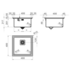 Artinox FRAME4040 Single Bowl Sink Frame Only image NaN
