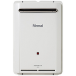 Rinnai Infinity 26 Continuous Flow LP Gas Hot Water Pre-Set 50 Degrees INF26L50B hero image