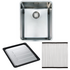 Franke KBX110-34OF Kubus Single Bowl Undermount Sink with Accessories image NaN