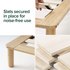 Zinus Arden Queen Bamboo Wood Bed Frame AU-FPWNH2-08Q image NaN
