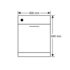 Bosch SMS88TI01A Serie 8 Freestanding Dishwasher image NaN