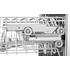 Bosch SMS68M38AU Serie 6 Freestanding Dishwasher image NaN