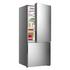 Hisense 417L PureFlat Bottom Mount Refrigerator Silver HRBM418S image NaN