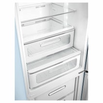 Smeg FAB 50's Style 331L Bottom Mount Refrigerator Pastel Blue FAB32RPB5AU hero image