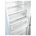 Smeg FAB 50's Style 331L Bottom Mount Refrigerator Pastel Blue FAB32RPB5AU image NaN