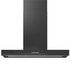 ILVE 90cm Matte Graphite Black Wall Mounted Canopy Rangehood AGK90MG image NaN