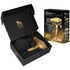 Parlux Alyon Air Ionizer Hair Dryer 2250W Gold With Diffuser Pack 150134 image NaN