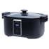 Morphy Richards 6.5L Digital Slow Cooker Matte Black MRDSC6BK image NaN