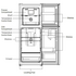 TCL 198L Top Mount Frost Free Fridge P221TMW image NaN