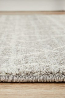 Rug Culture Evoke Extra Large Silver Rug 500X80CM - EVO-257-SIL-500X80 hero image