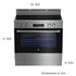 Beko BFC918VMX 90cm Freestanding Electric Oven/Stove image NaN