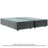 Sealy Spacesaver Super King Split Bed Base Front Drawer / Left Drawer Charcoal SV-CHAR-SSK-FL image NaN