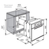 Baumatic BSO69 60cm Studio Solari Built-In Oven image NaN
