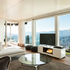 Planika PUFLTVBGWS Pure Flame Bio-Ethanol Freestanding Fireplace and TV Cabinet with Mesh image NaN