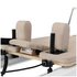Lifespan Fitness Contour Pro Aluminium Reformer Pilates Bed Set Beige LFRF-CONTPROB image NaN