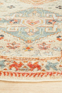 Rug Culture Legacy Medium Multi-coloured Rug 200X200CM - LEG-854-AUT-200X200 hero image