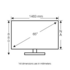 Hitachi UZ657000 65 Inch 165cm 4K UHD Smart LED LCD TV image NaN
