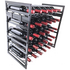 L.T. Williams 24 Bottle Stackable Wine Rack 4 Tier Black 8302-LT image NaN