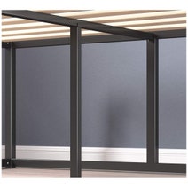 Zinus Queen 45cm Joseph Bed Frame Metal Bed Platform Base Black AU-MBBF-18Q hero image