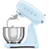 Smeg 50s Retro Style Stand Mixer Pastel Blue SMF03PBAU image NaN