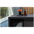 Artusi 1400mm Ferro Outdoor Kitchen with Cosmopolitana Grey Stone Top QAP14FG-CG image NaN