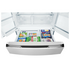 Westinghouse 619L French Door Fridge with Ice and Water Dispenser WHE6270SB image NaN