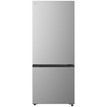 LG 436L Bottom Mount Frost Free Fridge Stainless Steel GB-B400PS hero image
