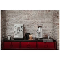 Smeg Minipro Espresso Coffee Machine Matte Black EMC02BLMAU hero image
