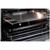 DeLonghi 90cm Deluxe Freestanding Induction Cooker Stainless Steel DEF1407INDSS image NaN