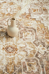 Rug Culture Jaipur Large Gold Multi-coloured Rug 290X200CM - JPR-88-GOLD-290200 hero image