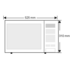 Panasonic NNST663W 32L Microwave 1100W image NaN