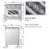 ILVE NTE90WMPN 90cm Freestanding Electric Oven/Stove image NaN