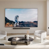 TCL 55 Inch C845 4K UHD Mini-LED QLED Smart Google TV 55C845 hero image