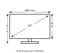 Hitachi VZ656100 65 Inch 164cm Full HD Smart LED LCD TV hero image