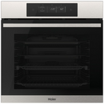 Haier 60cm 500 Series Built-in Pyrolytic Oven with Steam Assist Stainless Steel HWO60S14TPX6 hero image