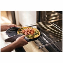 Haier 60cm 10 Function Pyrolytic Oven with Rotisserie HWO60S10TPX2 hero image