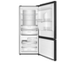 TCL 412L Bottom Mount Refrigerator Matte Black C440BFB image NaN