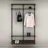 Elfa Graphite Hallway Solution 12080 image NaN