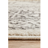 Rug Culture Chrome Extra Large Silver & Off White Rug 330X240CM - CRO-ADD-SIL-330X240 image NaN