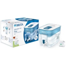 Brita 8.2L Water Filter Flow Cask Soft Blue 1054311 hero image