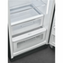 Smeg 270L 50's Retro Style Aesthetic Upright Fridge Black Velvet FAB28RDBLV3 image NaN