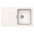 Abey WD100W Schock Wembley Single Bowl Sink with Drainer image NaN