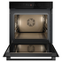 ASKO 60cm Craft Glass CombiSteam Built-in Oven Black Glass OCS56BGHAU image NaN