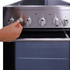 Linarie 50cm Freestanding Electric Oven with Ceramic Cooktop LFYC5060CX image NaN