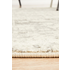 Rug Culture Evoke Small White Silver Rug 150X150CM - EVO-253-WSIL-150X150 image NaN