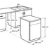 Dishlex DSF6106W Freestanding Dishwasher image NaN