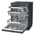 LG 60cm 15 Place QuadWash Dishwasher in Matte Black Finish with TrueSteam XD3A25MB image NaN